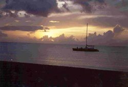 GRENADA SUNSET