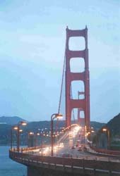 GOLDEN GATE BRIDGE