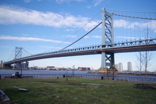 BEN FRANKLIN BRIDGE