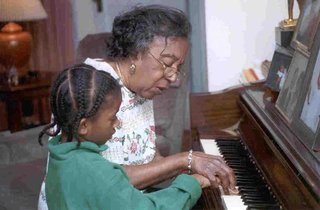 Bethany's First Music Lesson